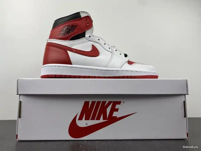 One Kick Jordan Heritage High 555088-161 OG 1 Retro 0606